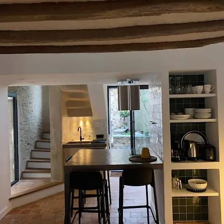 La Petite Maison De Semesterbostad Savennieres